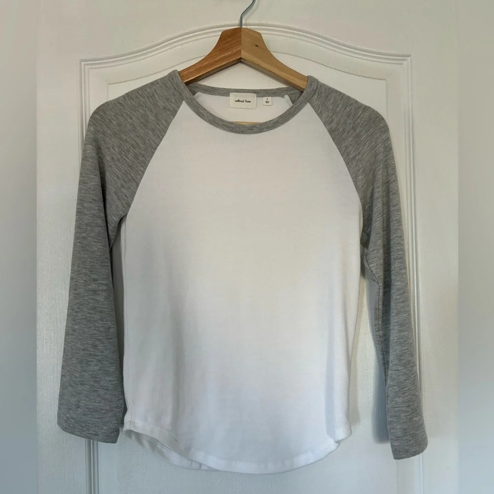 WILFRED  FREE Baseball Tee